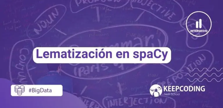 Lematización en spaCy