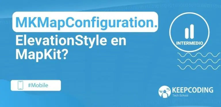 MKMapConfiguration.ElevationStyle en MapKit?