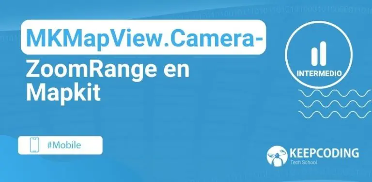MKMapView.CameraZoomRange en Mapkit