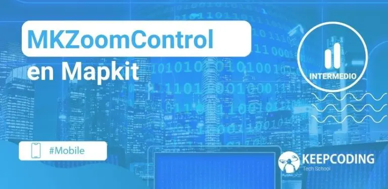 MKZoomControl en Mapkit