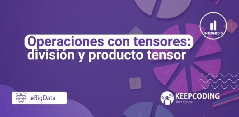 Operaciones con tensores