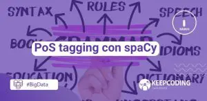 PoS tagging con spaCy