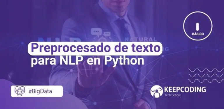 Preprocesado de texto para NLP