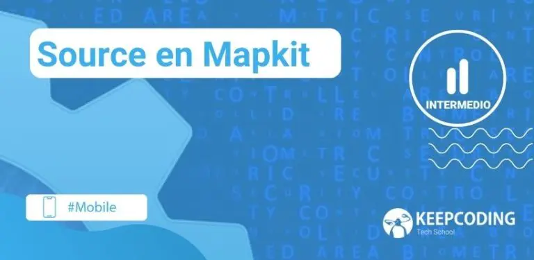 Source en Mapkit