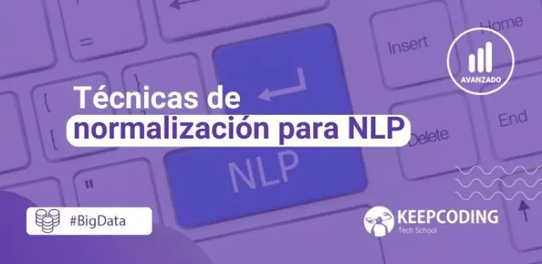 Técnicas de normalización para NLP