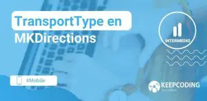 TransportType en MKDirections