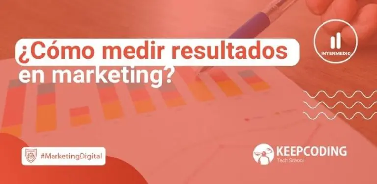 ¿Cómo medir resultados en marketing?