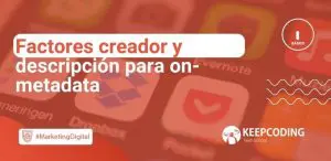 creador y descripción para on-metadata