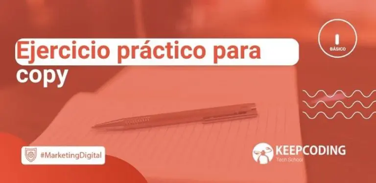 Ejercicio práctico para copy