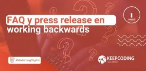 FAQ y press release en working backwards