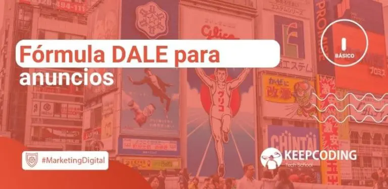 Fórmula DALE para anuncios