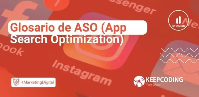 glosario de ASO