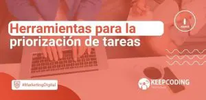 Herramientas para la priorización de tareas