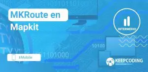 MKRoute en Mapkit