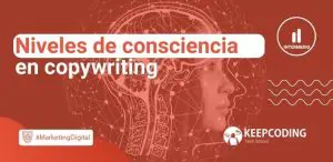 Niveles de consciencia en copywriting
