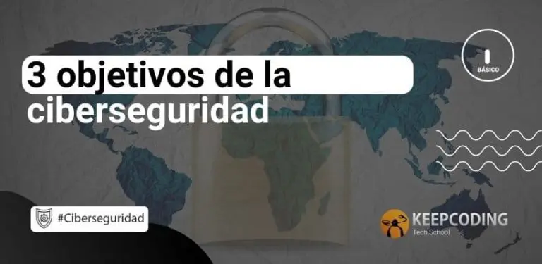 objetivos de la ciberseguridad