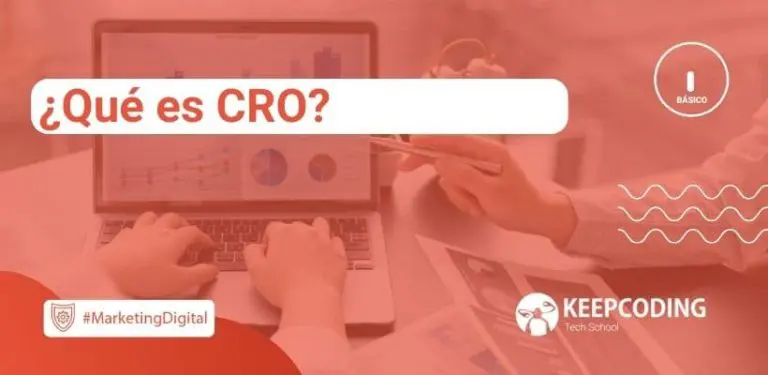 ¿Qué es CRO?