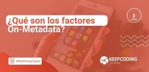¿Qué son los factores On-Metadata?