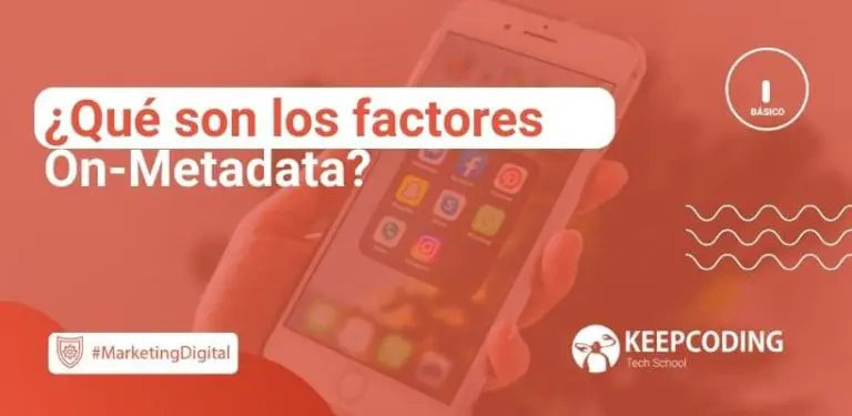 ¿Qué son los factores On-Metadata?