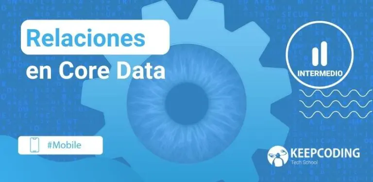 relaciones en Core Data