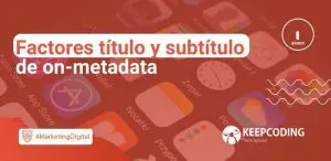 Factores título y subtítulo de on-metadata
