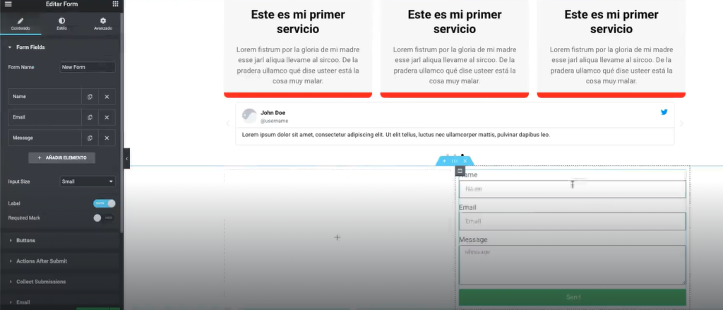 Mi primer WordPress con Elementor 16 Mi primer wordpress con elementor