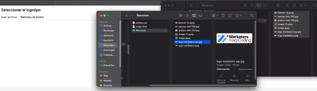 Personalizar tu primer sitio en wordpress