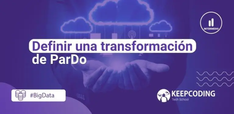 transformación de ParDo