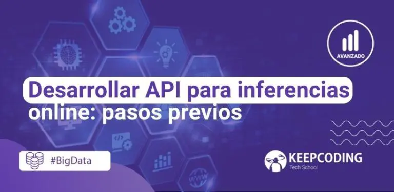 API para inferencias online