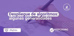 Despliegue de algoritmos