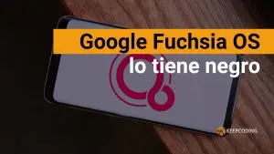Google Fuchsia OS lo tiene negro
