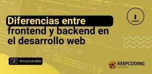 Diferencias entre frontend y backend