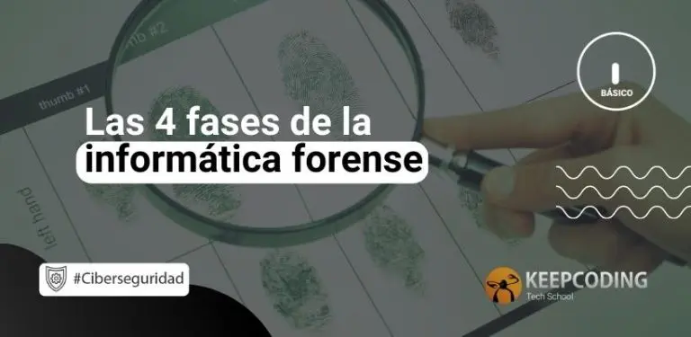 fases de la informática forense