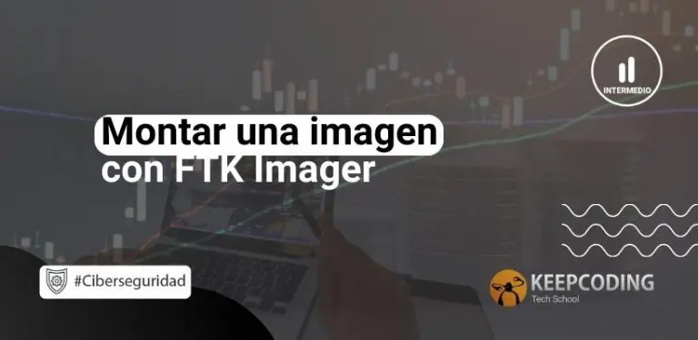 Montar una imagen con FTK Imager