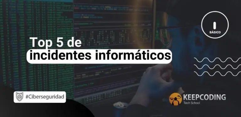 incidentes informáticos