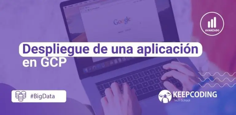 despliegue de una aplicación en GCP
