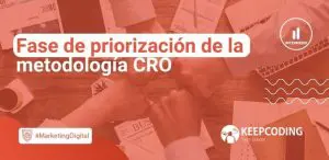 Fase de priorización de la metodología CRO