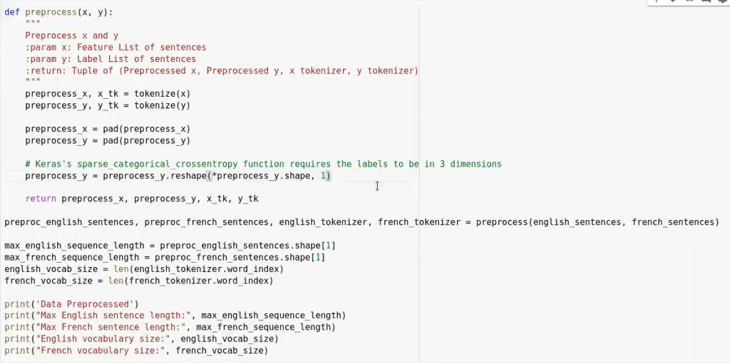 Ejercicio de machine translation. P2: preprocesado y entrenamiento 3 Ejercicio de machine translation