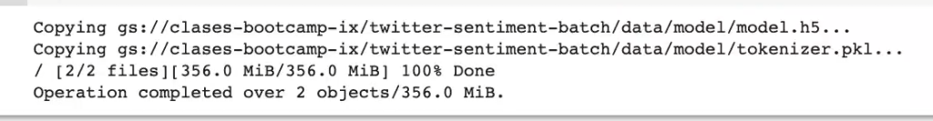 Desarrollo de microservicio de inferencia en API 4 microservicio de inferencia en API