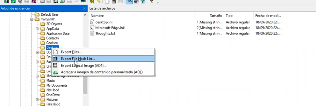 Montar una imagen con FTK Imager 4 Montar una imagen con FTK Imager