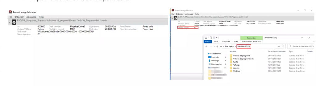 Arsenal Image Mounter