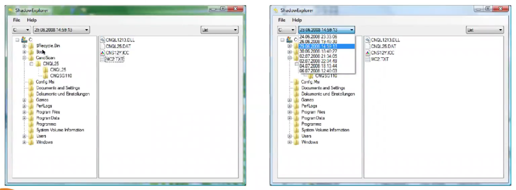 ¿Qué es la shadow copy? 3 Shadow copy