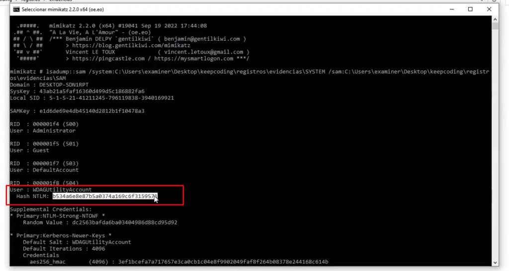 Mimikatz: La herramienta que revolucionó la ciberseguridad en Windows 2 mimikatz