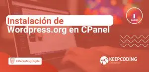 Instalación de Wordpress.org en CPanel