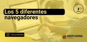 Los 5 navegadores diferentes
