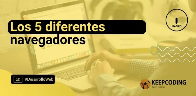 Los 5 navegadores diferentes