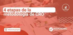 4 etapas de la metodología CRO