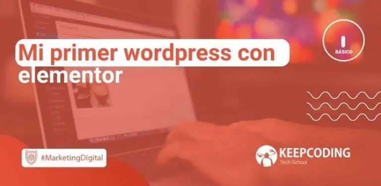 Mi primer wordpress con elementor