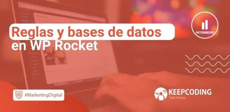 Reglas y bases de datos en WP Rocket