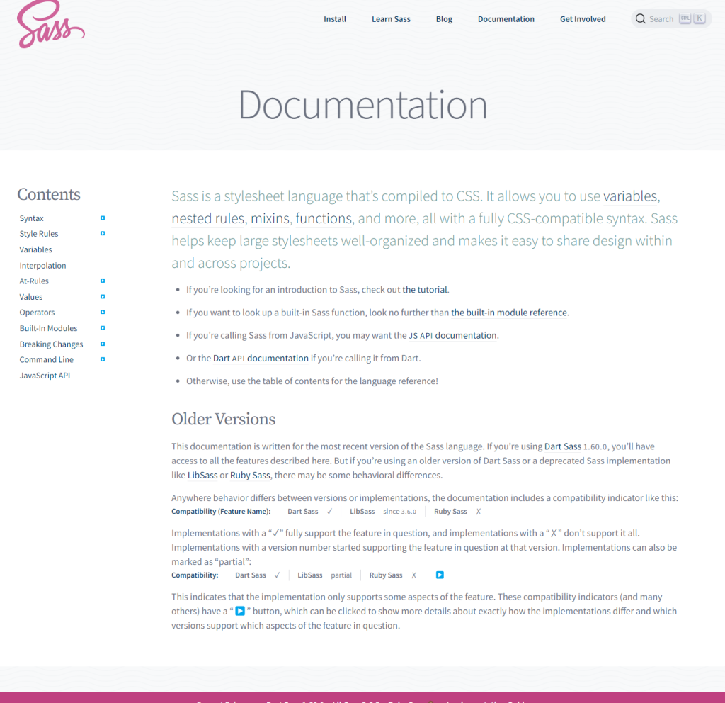 Documentación SASS para instalar y emplear 3 Documentación SASS Instalar y emplear